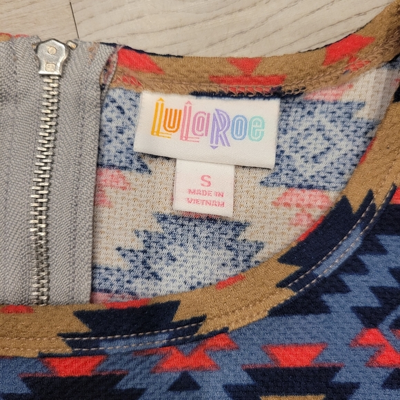 LuLaRoe Amelia Dress S - Picture 3 of 3